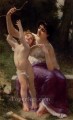 Venus y Cupido italiano desnudo femenino Piero della Francesca